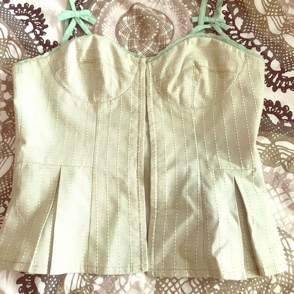 Nanette Lepore Tops - Nanette Lepore (super rare!) bustier top